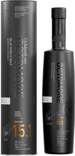 Bruichladdich OCTOMORE 15.1 CARx6