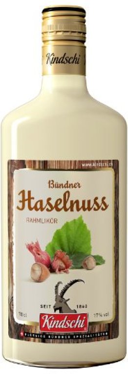 Bündner Haselnuss Rahmlikör 70 cl CARx6