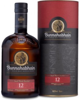 Bunnahabahain 12 years 70 cl CARx6
