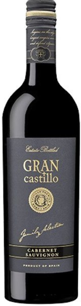 Cabernet Sauvignon Gran Castillo Family Selection Valencia DO CARx6