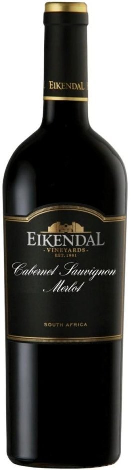 Cabernet Sauvignon, Merlot Wine of Origin Stellenbosch CARx6