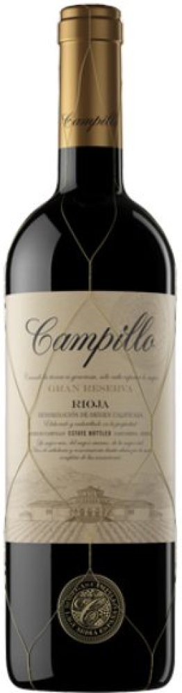 Campillo Gran Reserva Rioja DOCa CARx6