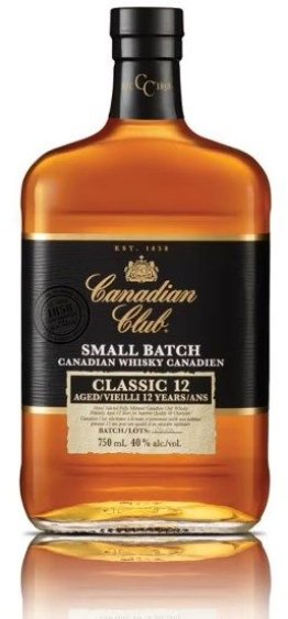 Canadian Club Whisky 70 cl 12 Years Old CARx6