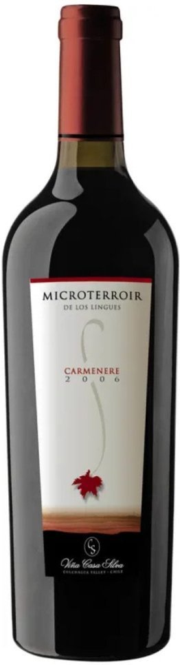 Carmenère Microterroir CARx6