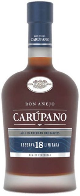 Carúpano Reserva Exclusiva 18 years CARx6