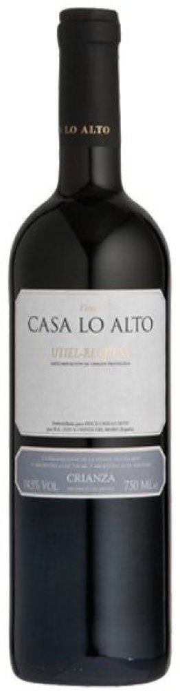 Casa Lo Alto Crianza Utiel-Requena DOP CARx6