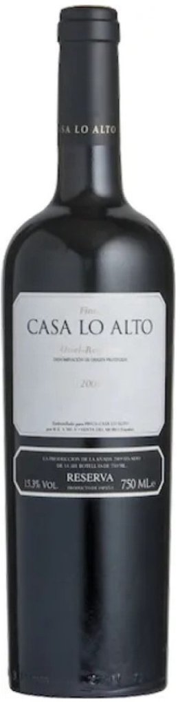 Casa Lo Alto Reserva Utiel-Requena DOP CARx6