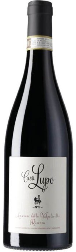 Casa Lupo Amarone della Valpolicella Riserva N°1 2018 CARx6