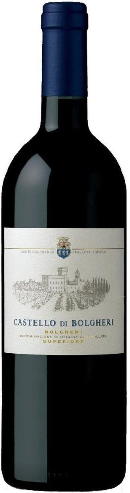 Castello di Bolgheri DOC Superiore CARx6