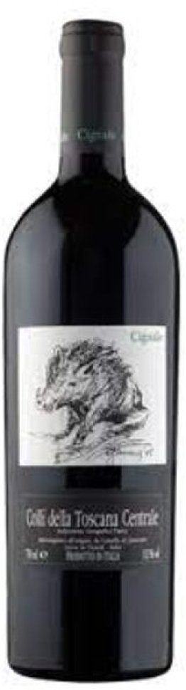 Castello di Querceto Cignale Colli della Toscana Centrale IGT CARx6