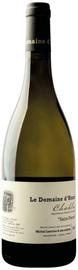 Chablis St. Pierre AOC Le Domaine d' Henri CARx6