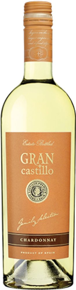 Chardonnay Gran Castillo Family Selection Vino de Espania CARx6
