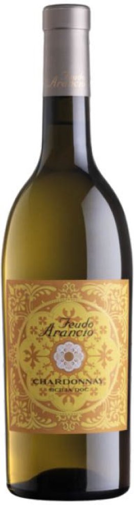 Chardonnay Sicilia DOC Feudo Arancio CARx6