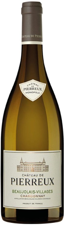 Château de Pierreux blanc Beaujolais-Villages AOC CARx6