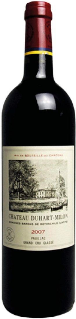 Château Duhart-Milon-Rothschild 4e Grand Cru classé Pauillac AC CARx6