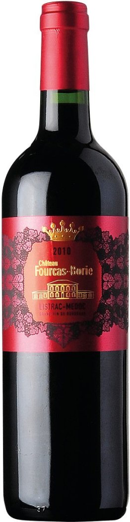 Château Fourcas-Borie, AC Listrac-Médoc CARx6