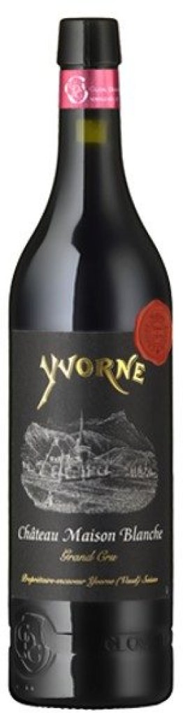 Château Maison Blanche rouge Grand Cru Yvorne Chablais AOC CARx6