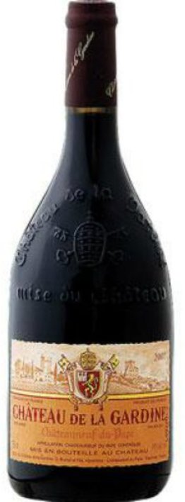 Châteauneuf-du-Pape AC Château de la Gardine CARx6