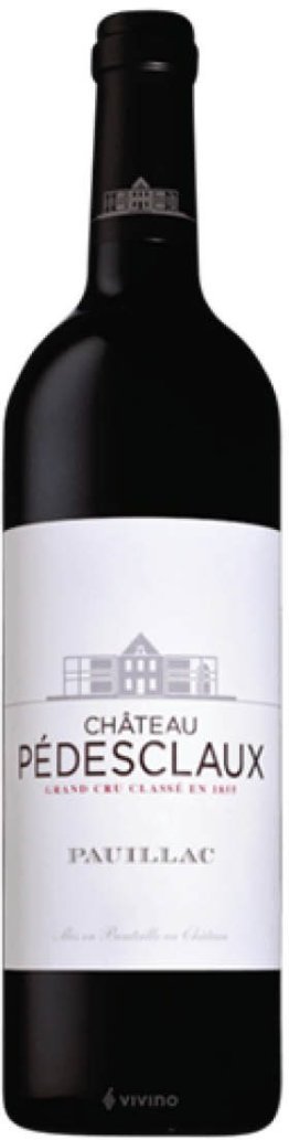 Château Pédesclaux Grand Cru classé Pauillac AC CARx6