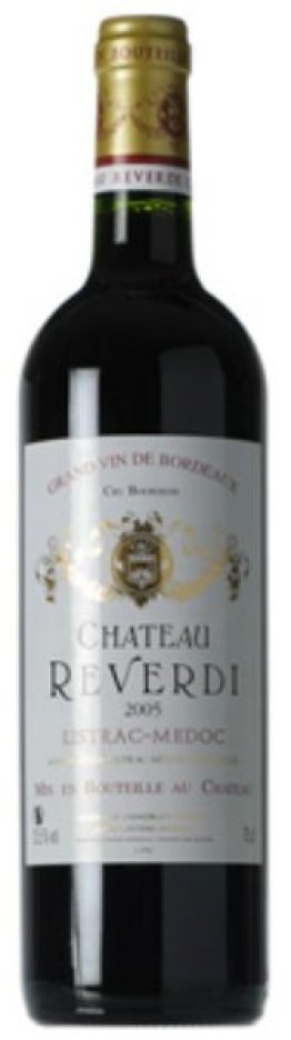 Château Reverdi Listrac-Médoc AC 75 cl Cru Bourgeois AOC CARx6
