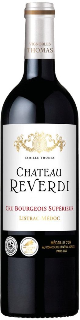 Château Reverdi Listrac-Médoc AC Cru Bourgeois CARx6
