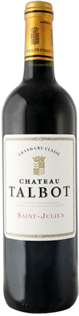 Château Talbot 4e Grand Cru classé Saint-Julien AC CARx6