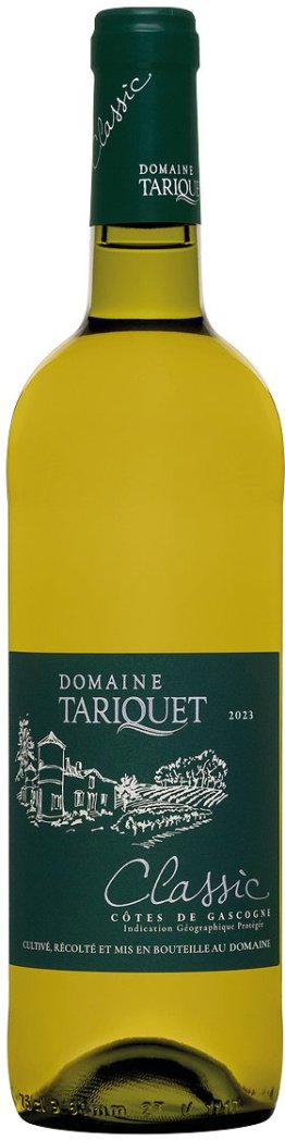 Classic Domaine Tariquet blanc Côtes de Gascogne IGP CARx6