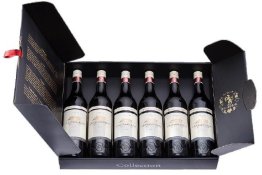 Collection millésimes 2013-2018 Château de Châtagneréaz 1er Grand Cru Mont-sur-Rolle La Côte AOC CARx6