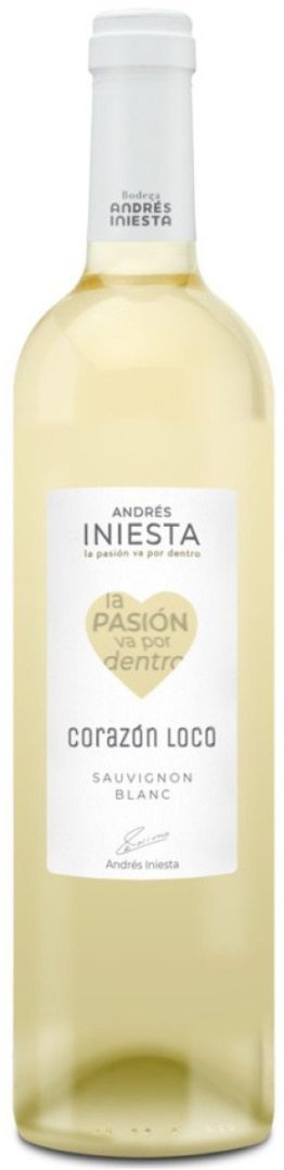 Corazon Loco Blanco Manchuela DO CARx6