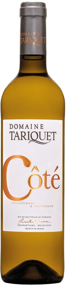 Côté Domaine Tariquet blanc Côtes Gascogne IGP CARx6