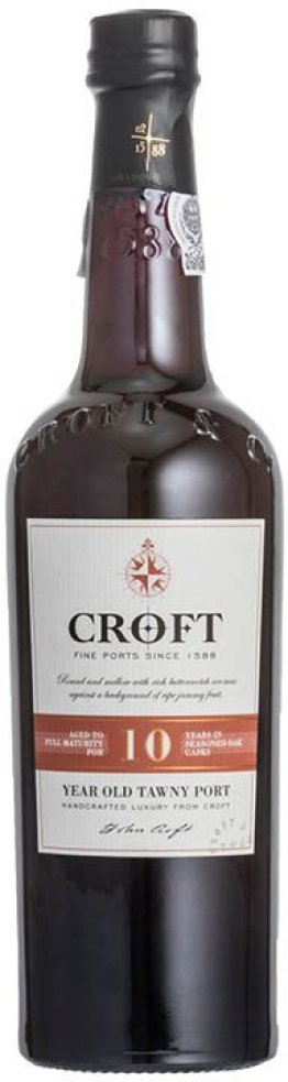 Croft Port 10 years old Tawny CARx6
