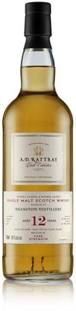 Deanston 2011, 12 years Single Cask Bourbon Barrel #800049 CARx6