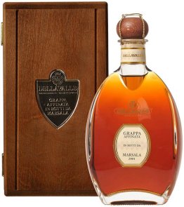 Dellavalle Affinata in Botti da Marsala in Holzbox CARx6