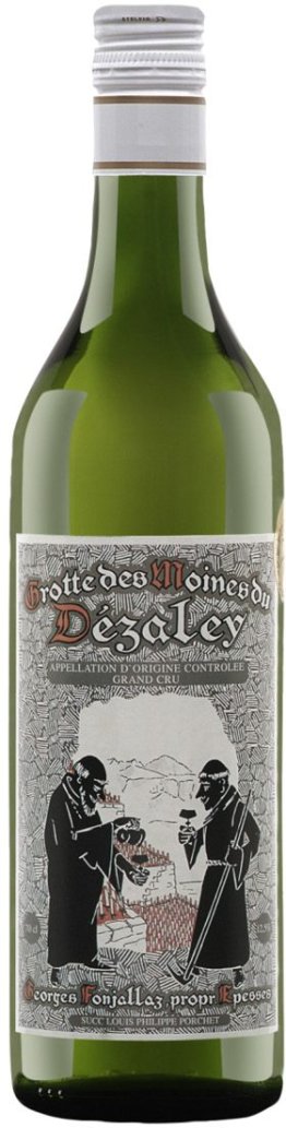 Dézaley Grand Cru AOC 75 cl Grotte des Moines Georges Fonjallaz CARx6