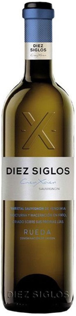 Diez Siglos Sauvignon Blanc Rueda DO CARx6