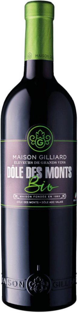 Dôle des Monts BIO, Assemblage Rouge CARx6