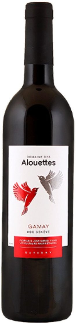 Domaine des Alouettes Gamay de Satigny AOC Genève CARx6