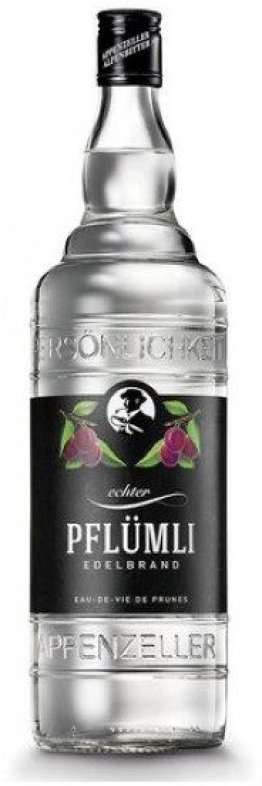 Echter Pflümli Edelbrand 100 cl aus Appenzell CARx6