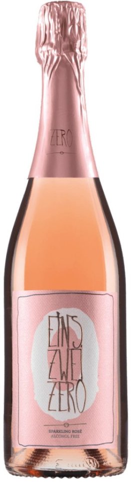 EINS-ZWEI-ZERO Sparkling Rosé alkoholfrei CARx6