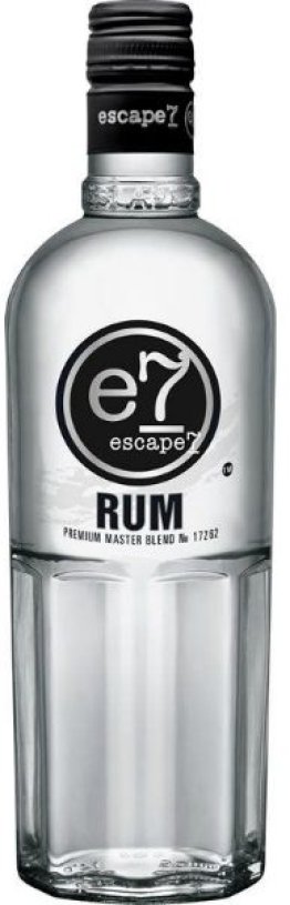 Escape Rum white 70 cl CARx6