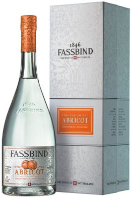 Fassbind Fine Eau-de-Vie Abricot CARx6