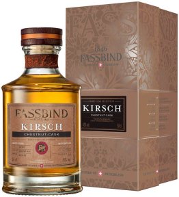 Fassbind Rare Cask Selection Kirsch Chestnut-Cask CARx6