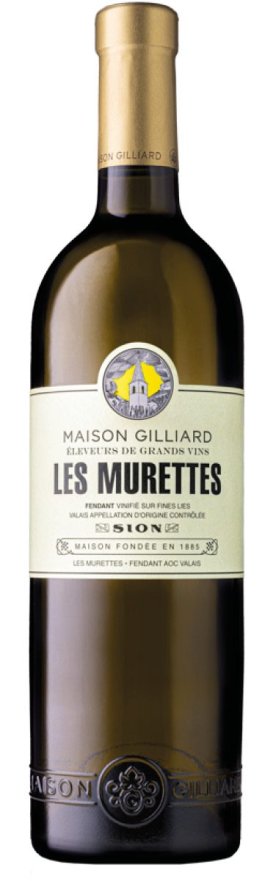 Fendant les Murettes AOC Valais CARx12