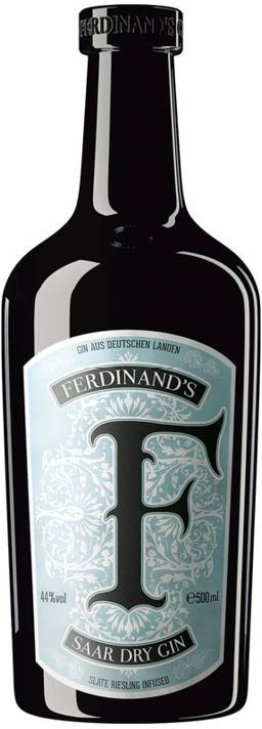 Ferdinand's Saar dry Gin CARx6
