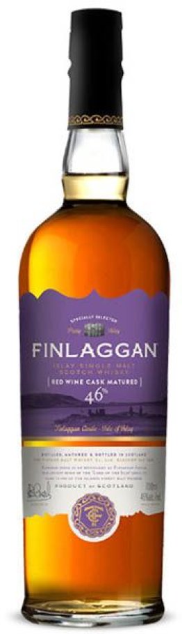 Finlaggan, Islay Single Malt, Red Wine Matured CARx6