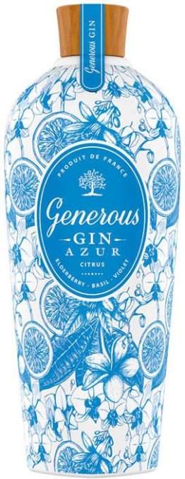 Generous Azur Gin CARx6