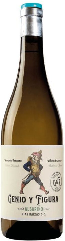 Genio y Figura Blanco Rias Baixas DO CARx6