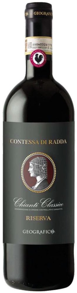 Geografico Contessa di Radda Chianti Classico Riserva DOCG CARx6