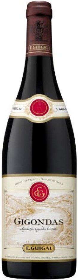 Gigondas AC E. Guigal CARx6