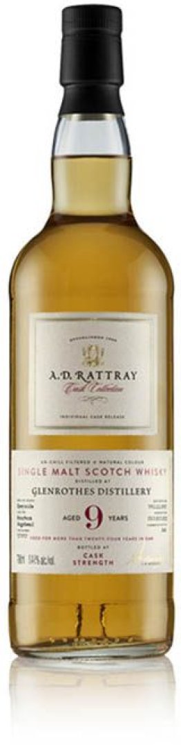 Glenrothes Single Cask 2013, 9 years Cask Sherry Butt #1554 CARx6